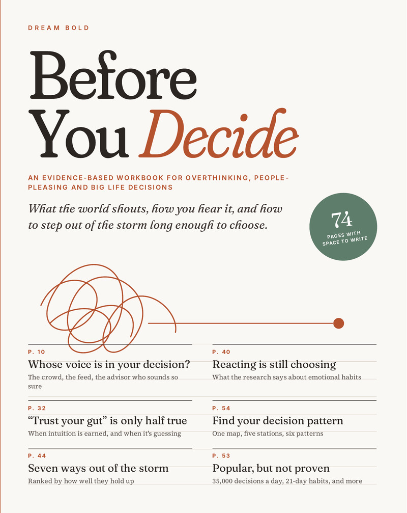 Before You Decide cover